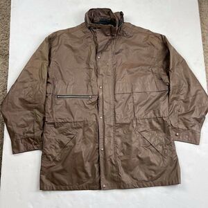 VTG AUSTRALIAN OUTBACKS Men's Jacket Canada Made Size  L SUPERWAX windbreak Coat